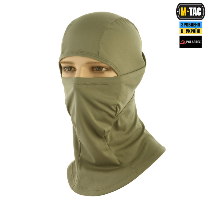 M-Tac балаклава-ніндзя потовідвідна Polartec Tan L