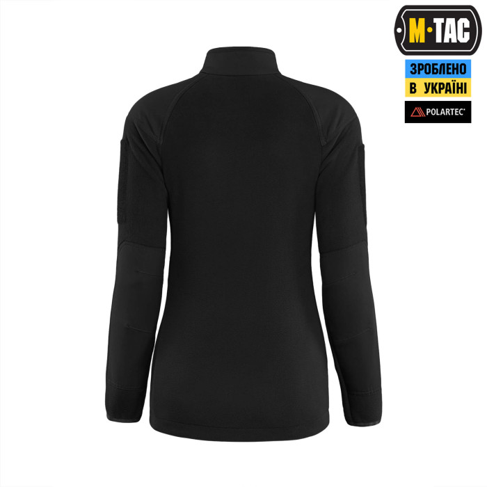 M-Tac куртка Combat Fleece Polartec Jacket Lady Black M/R