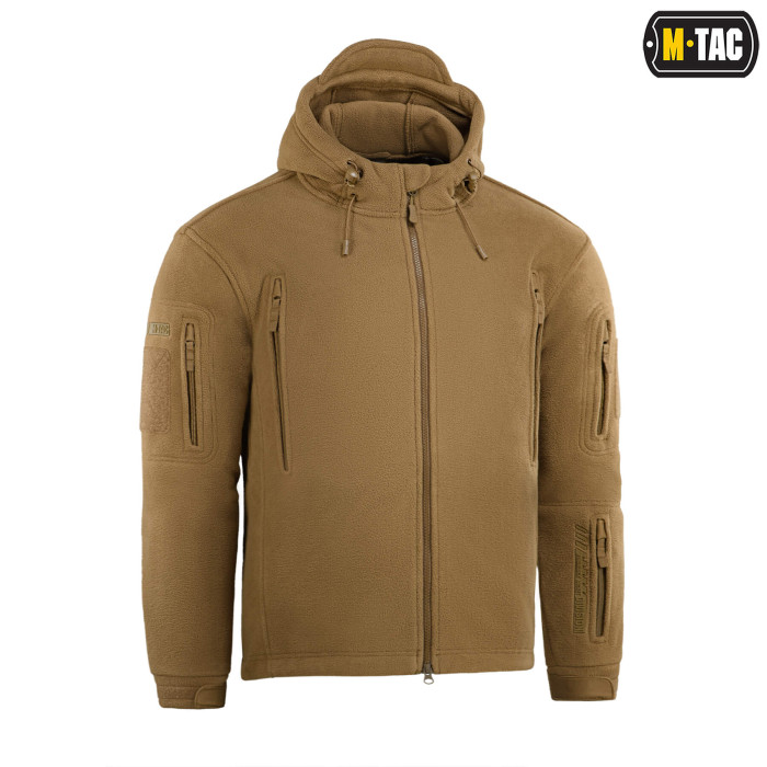 M-Tac куртка флісова Windblock Division Gen.II Coyote Brown L