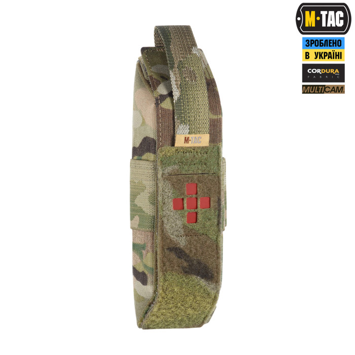 M-Tac підсумок для турнікета закритий FLAP Multicam
