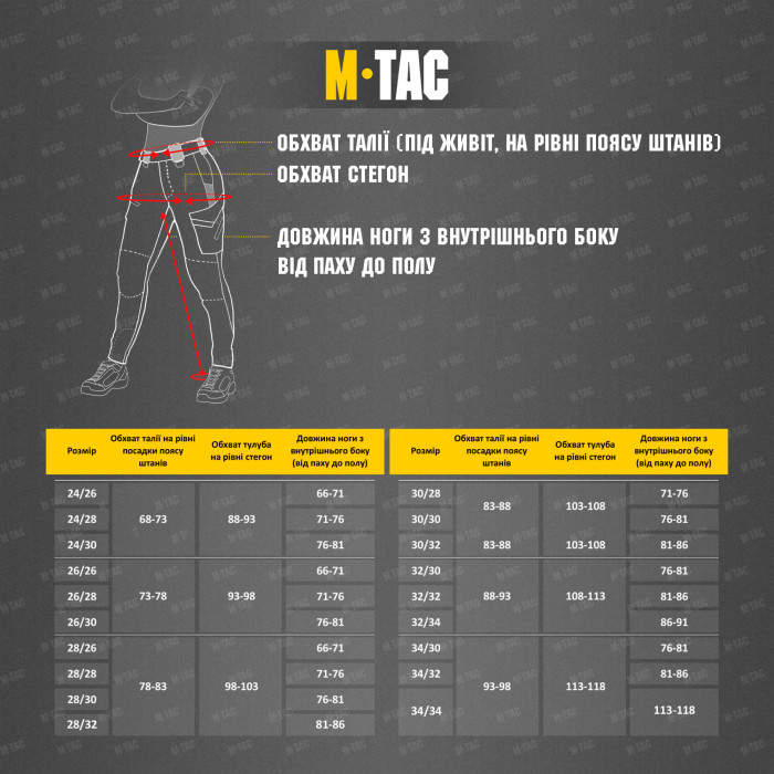 M-Tac штани Aggressor Lady ріп-стоп NGU Camo 26/30