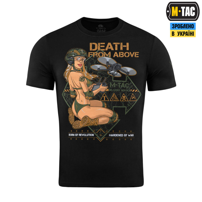 M-Tac футболка Delivery Service Мавік Black 2XL
