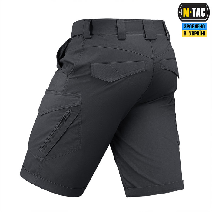 M-Tac шорти Aggressor Gen.II Flex Dark Grey 2XL
