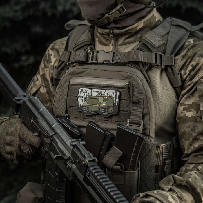 M-Tac нашивка M113 (PVC)