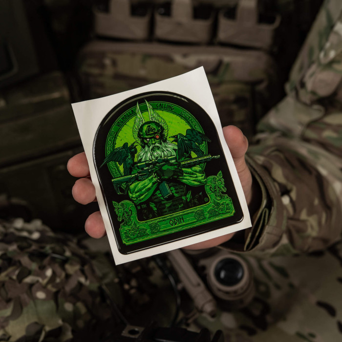 M-Tac наклейка об'ємна ODIN Night Vision