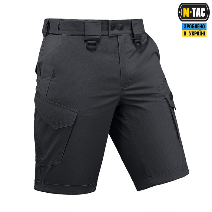 M-Tac шорти Aggressor Gen.II Flex Dark Grey 2XL