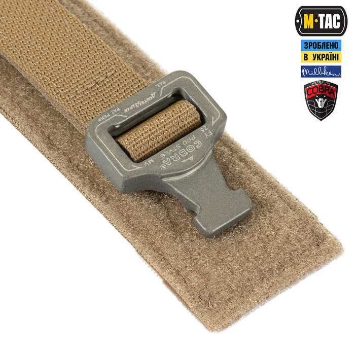 M-Tac ремінь Range Belt Cobra Buckle Gen.IV Coyote XS/S