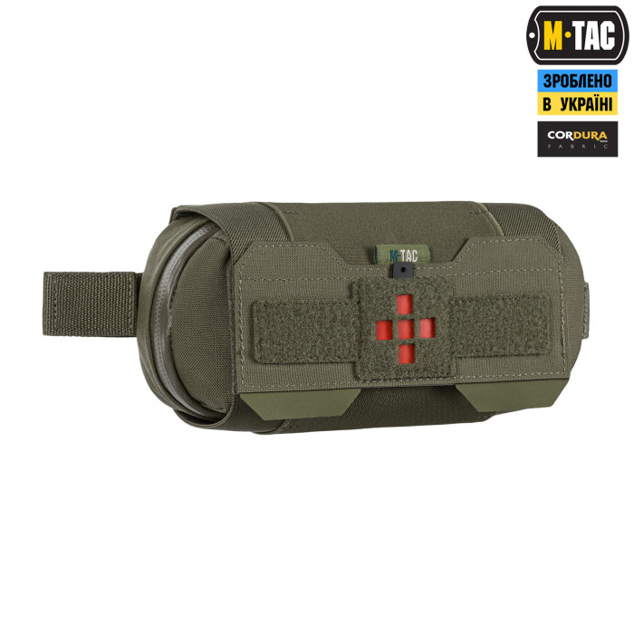 M-Tac підсумок медичний горизонтальний Elite Ranger Green