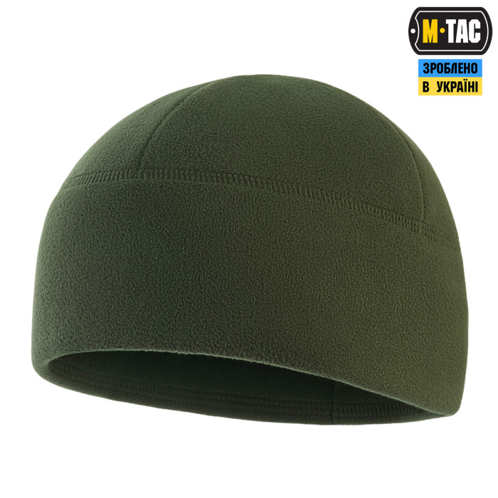 M-Tac шапка Watch Cap Elite фліс (320г/м2) with Slimtex Army Olive S