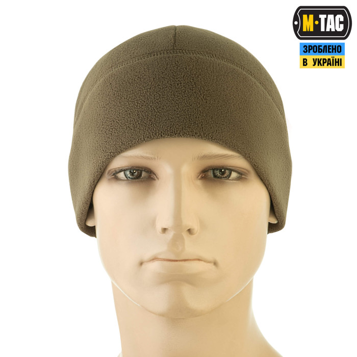 M-Tac шапка Watch Cap Elite фліс (320г/м2) Dark Olive L