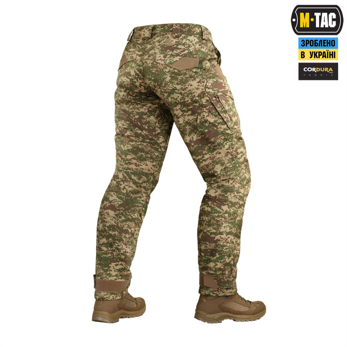 M-Tac штани Aggressor Gen.II Rip-Stop NGU Camo XL/L