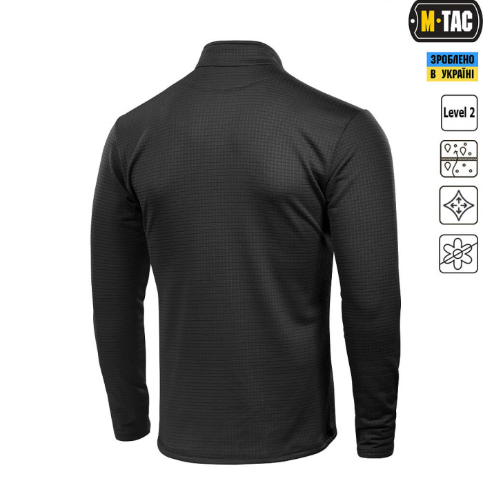 M-Tac термосорочка фліс Delta Level 2 Black 2XL