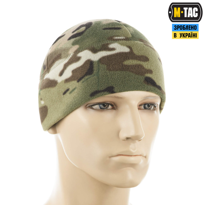 M-Tac шапка Watch Cap Elite фліс (320г/м2) MC M
