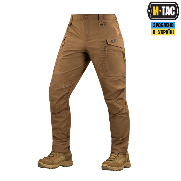 M-Tac штани Conquistador Gen.I Flex Coyote Brown 30/32