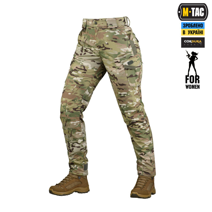 M-Tac штани Aggressor Lady ріп-стоп MC 30/30