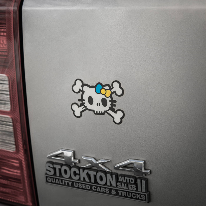 M-Tac наклейка Hello Kitty Reflective Black