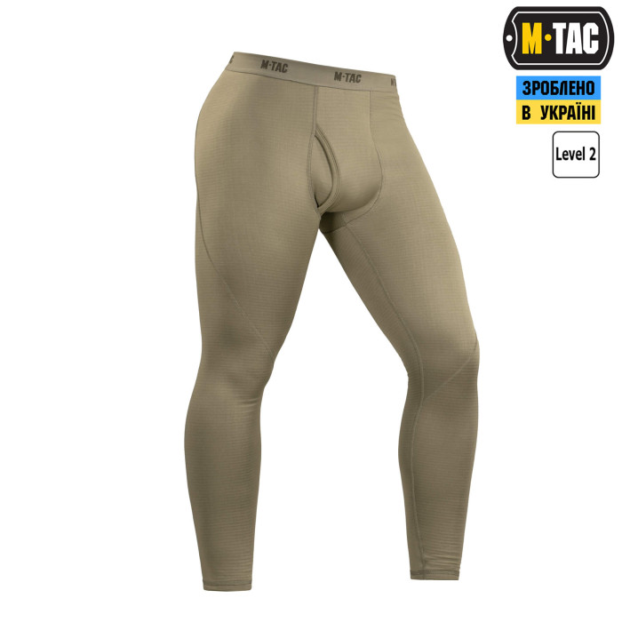 M-Tac термоштани фліс Delta Level 2 Tan XS