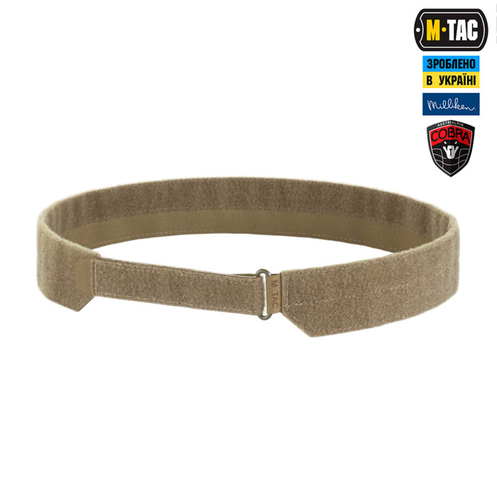 M-Tac ремінь Tiger Belt Cobra Buckle Coyote M/L