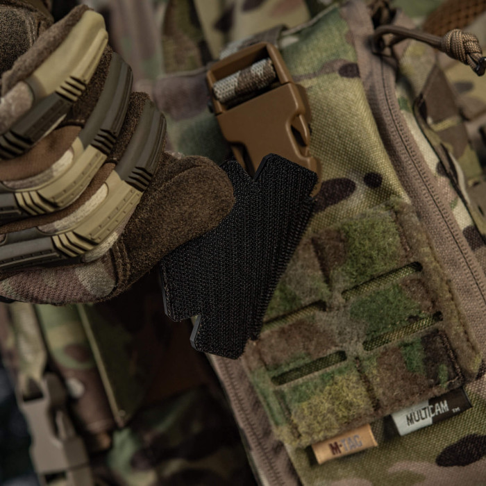 M-Tac нашивка TacMed PVC Olive