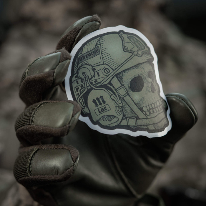 M-Tac наклейка Operator Ranger Green