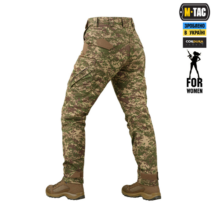 M-Tac штани Aggressor Lady ріп-стоп NGU Camo 26/30