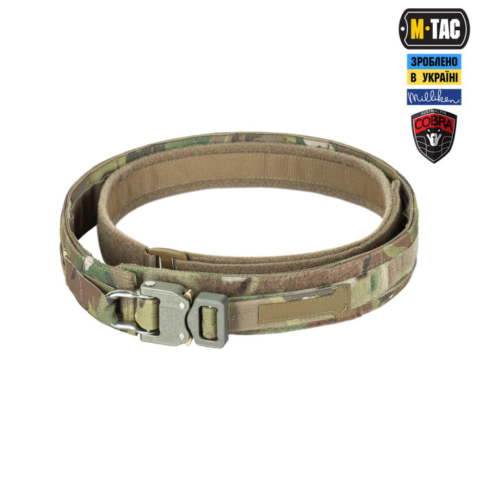 M-Tac ремінь Range Belt D-Ring Cobra Buckle Gen.IV Multicam 	M/L