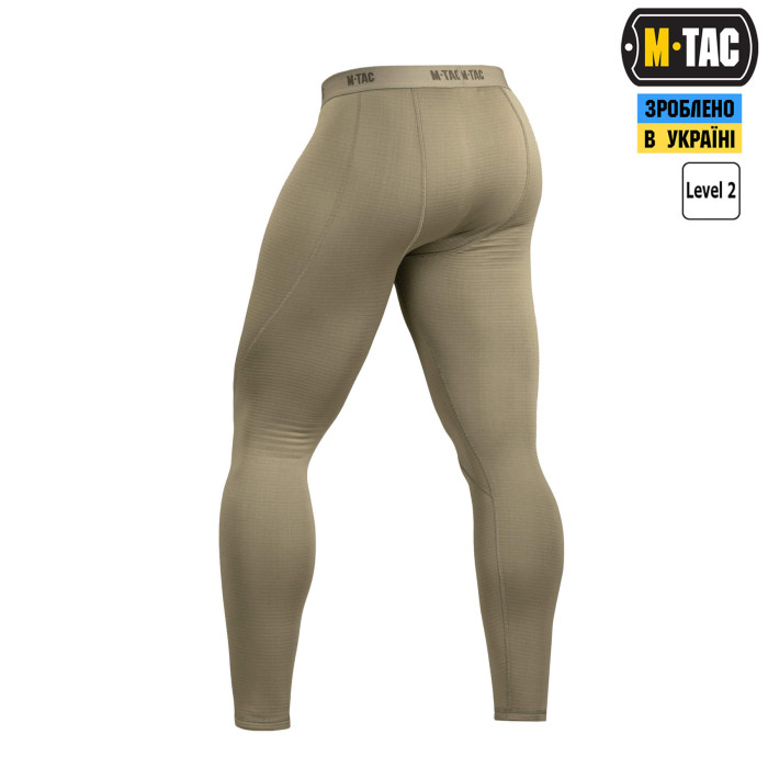 M-Tac термоштани фліс Delta Level 2 Tan XS