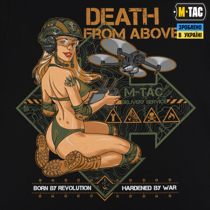 M-Tac футболка Delivery Service Мавік Black 2XL