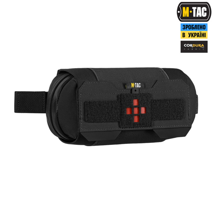 M-Tac підсумок медичний горизонтальний Elite Black