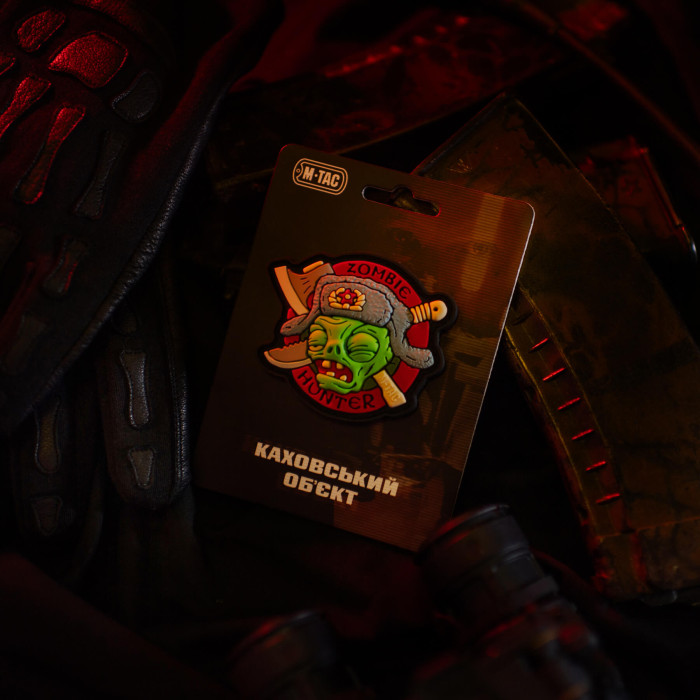 M-Tac патч Zombie Hunter