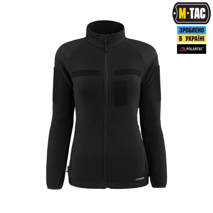 M-Tac куртка Combat Fleece Polartec Jacket Lady Black M/R