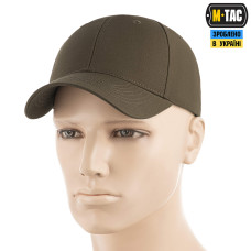 M-Tac бейсболка Elite Flex ріп-стоп Dark Olive L/XL