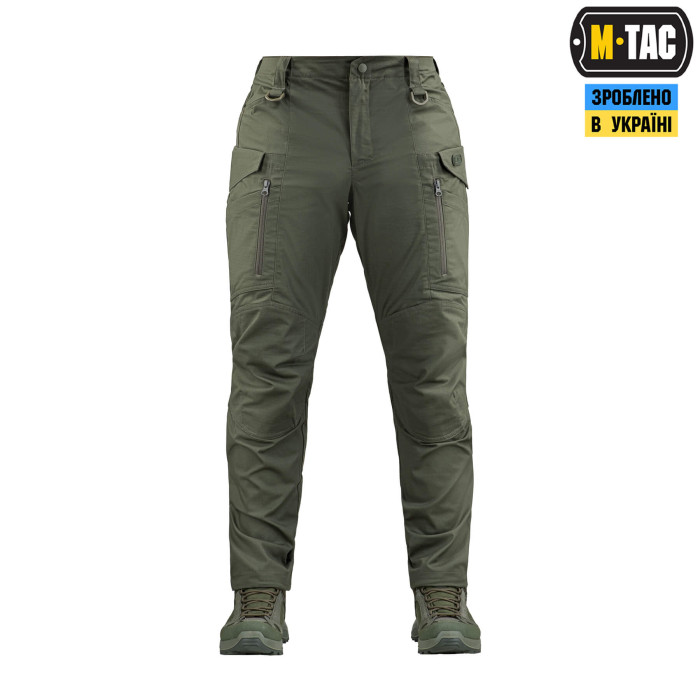 M-Tac брюки Conquistador Gen.I Flex Army Olive 30/34
