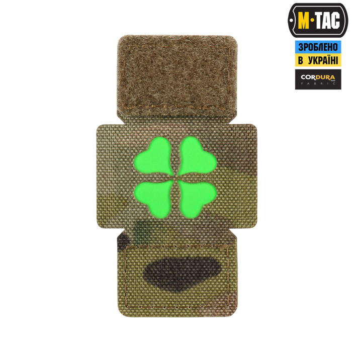 M-Tac MOLLE Patch Конюшина Multicam