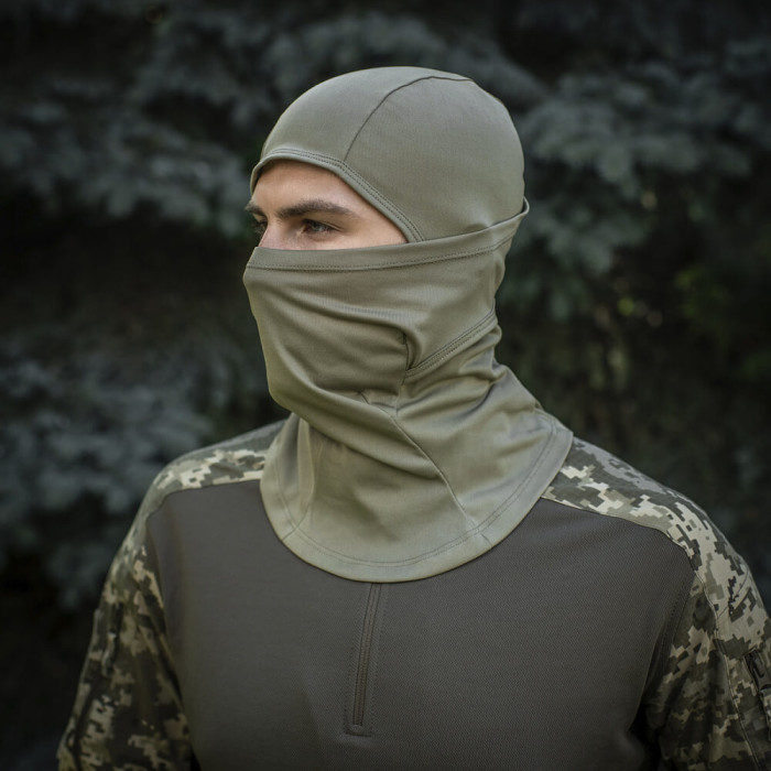 M-Tac балаклава-ніндзя потовідвідна Polartec Tan L