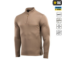 M-Tac термосорочка фліс Delta Level 2 Coyote Brown 3XL