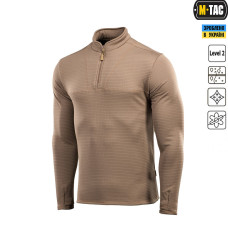 M-Tac термосорочка фліс Delta Level 2 Coyote Brown 3XL