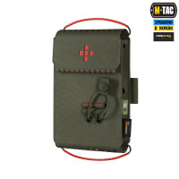M-Tac Аптечка-вкладиш тактична індивідуальна IFAK Elite Ranger Green