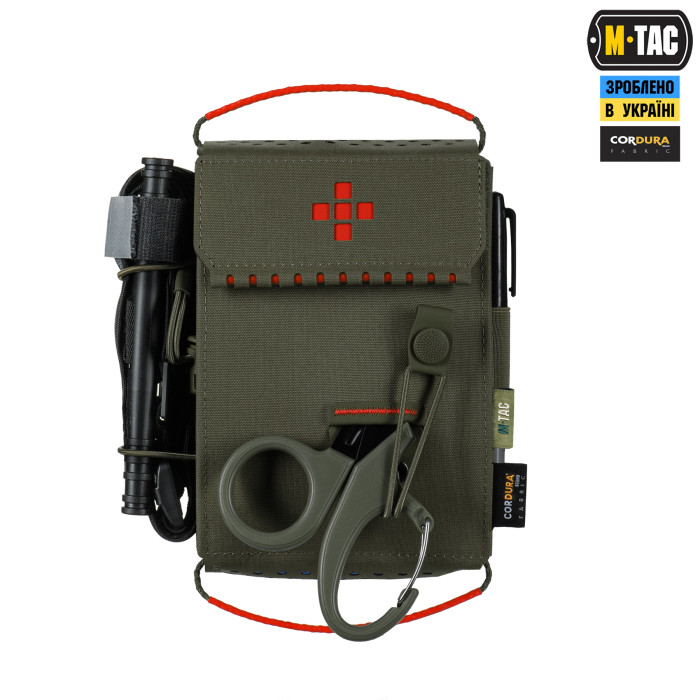 M-Tac Аптечка-вкладиш тактична індивідуальна IFAK Elite Ranger Green