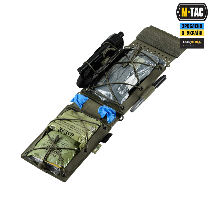 M-Tac Аптечка-вкладиш тактична індивідуальна IFAK Elite Ranger Green