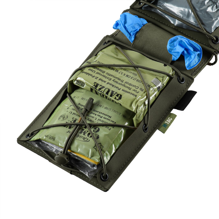 M-Tac Аптечка-вкладиш тактична індивідуальна IFAK Elite Ranger Green