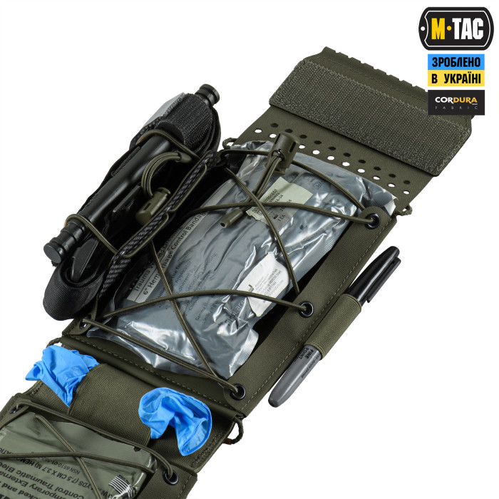M-Tac Аптечка-вкладиш тактична індивідуальна IFAK Elite Ranger Green