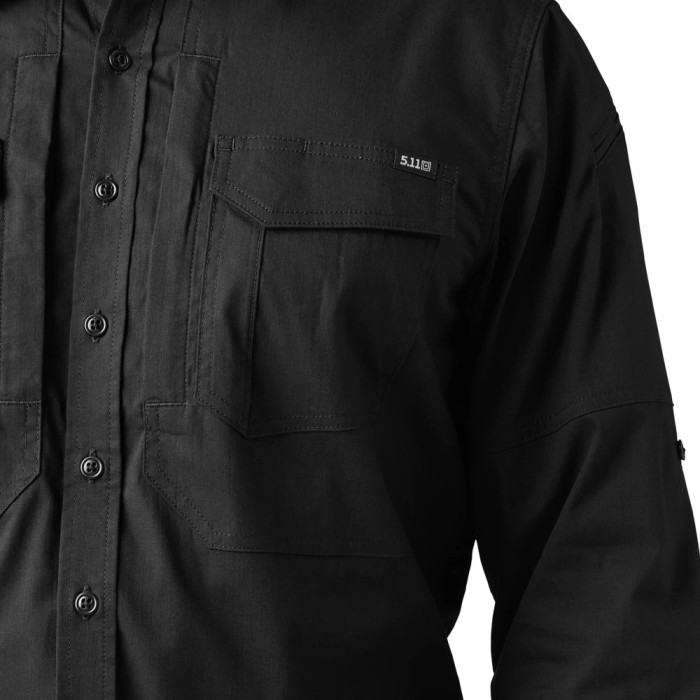Сорочка Dark Navy Blue L 5.11 тактична STRYKE LONG SLEEVE SHIRT 72399-724
