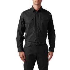 Сорочка Black 2XL 5.11 тактична Tactical ABR ProLong Sleeve Shirt 72543-019