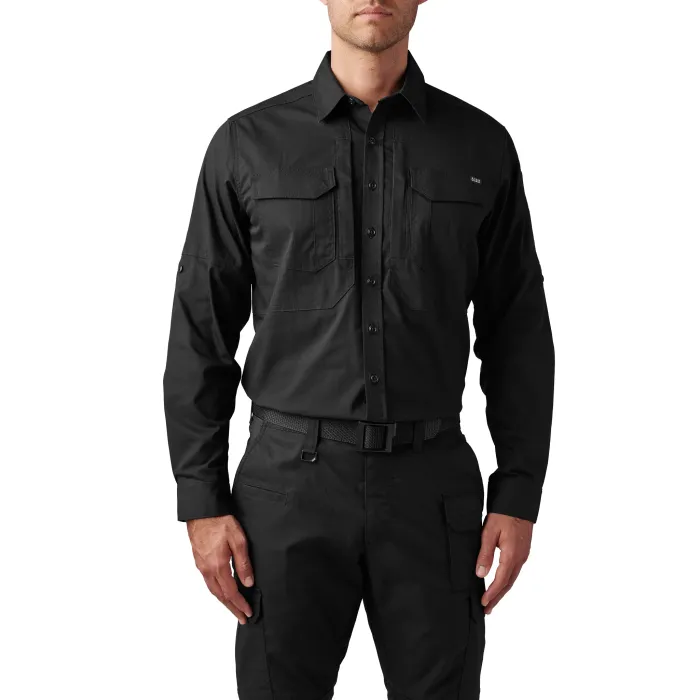 Сорочка Black 2XL 5.11 тактична Tactical ABR ProLong Sleeve Shirt 72543-019