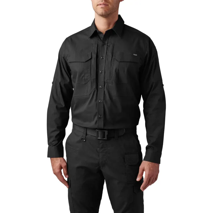 Сорочка Black 2XL 5.11 тактична Tactical ABR ProLong Sleeve Shirt 72543-019