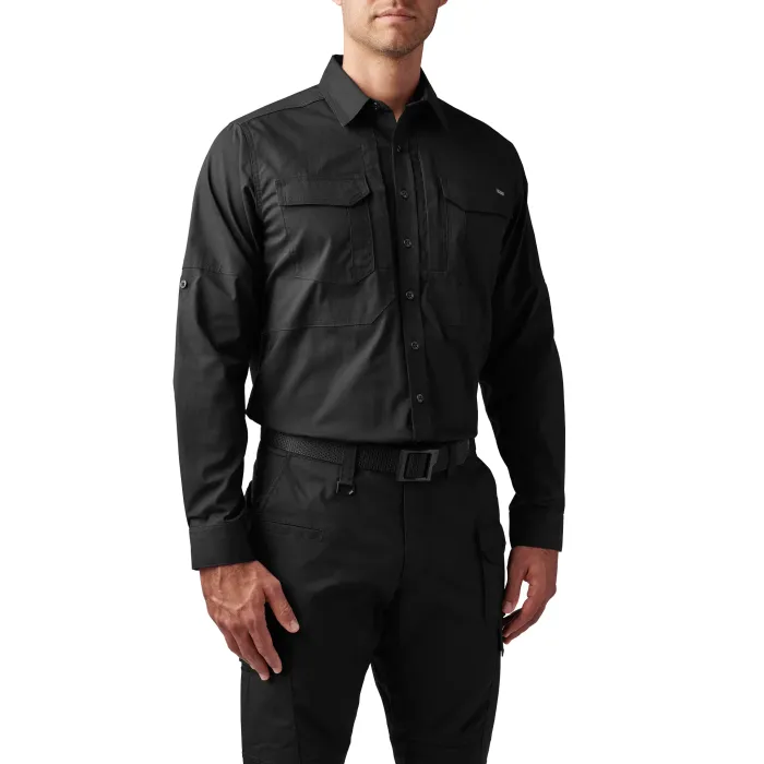 Сорочка Black 2XL 5.11 тактична Tactical ABR ProLong Sleeve Shirt 72543-019