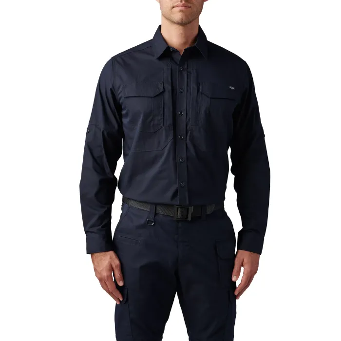 Сорочка Dark Navy 2XL 5.11 ABR Pro Long Sleeve Shirt 72543-724