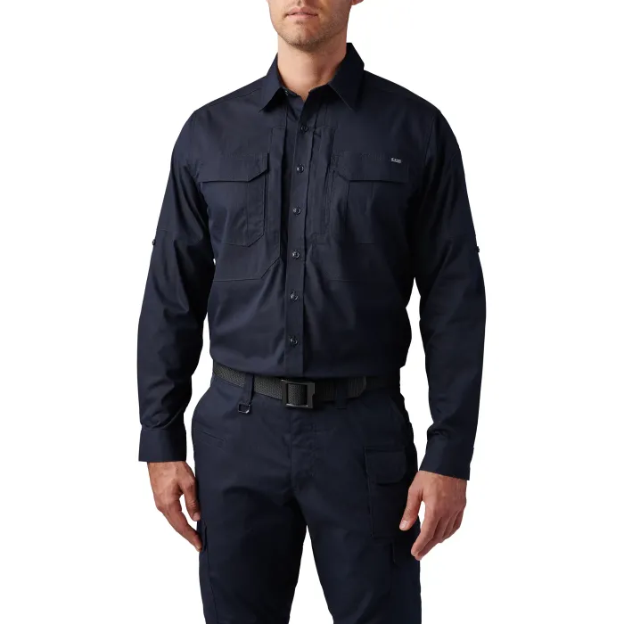Сорочка Dark Navy 2XL 5.11 ABR Pro Long Sleeve Shirt 72543-724