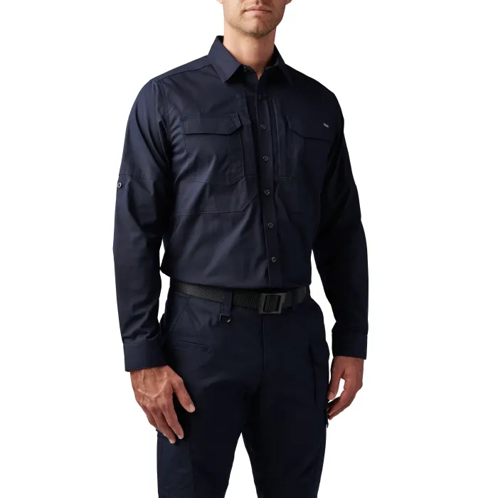 Сорочка Dark Navy 2XL 5.11 ABR Pro Long Sleeve Shirt 72543-724